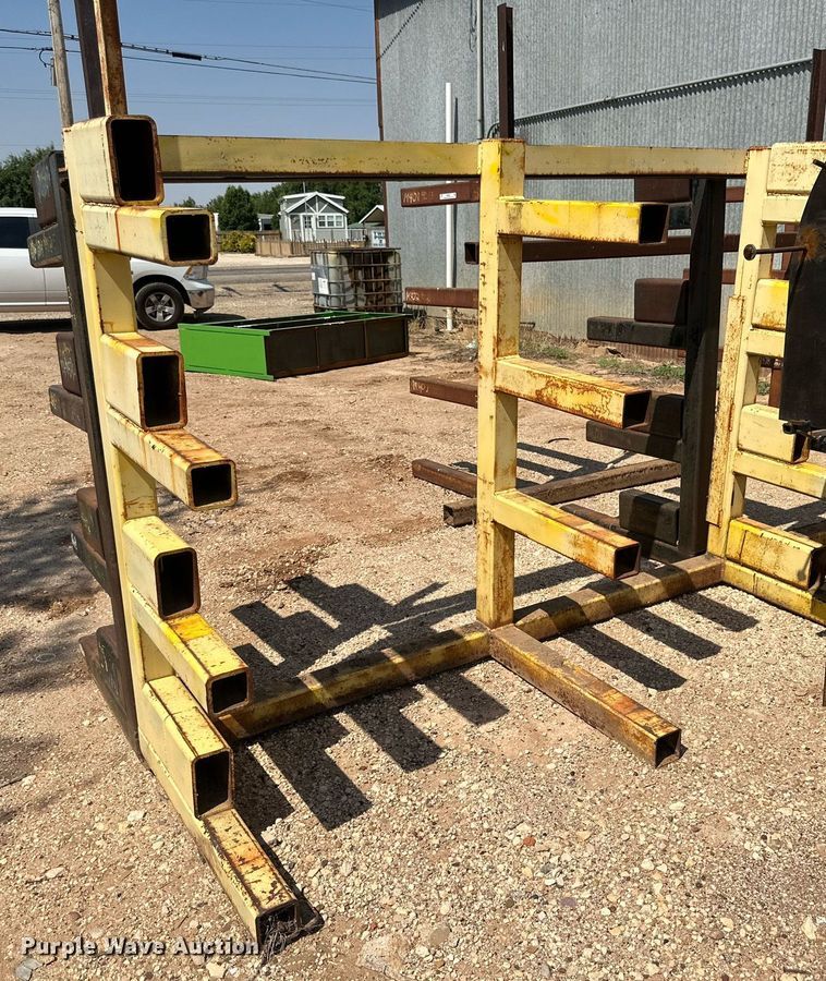 image for item NI9802 (3) metal racks