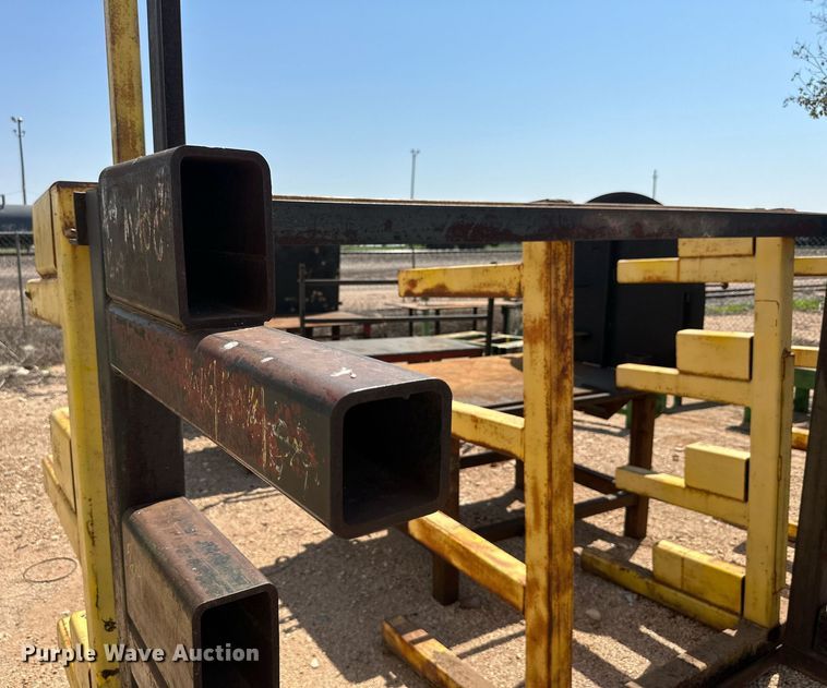 image for item NI9802 (3) metal racks