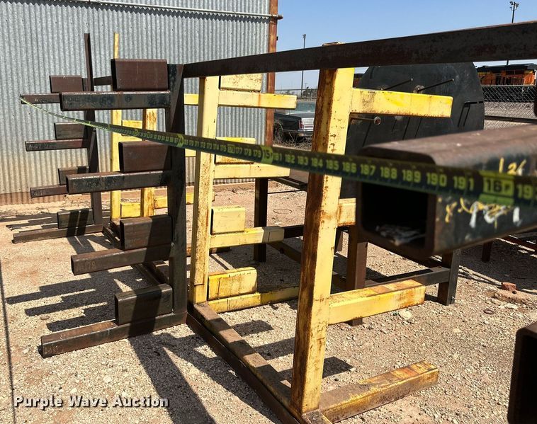 image for item NI9802 (3) metal racks