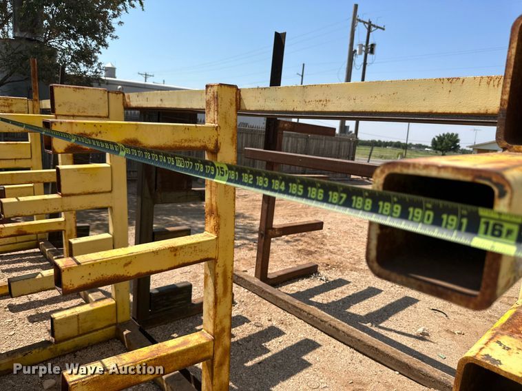 image for item NI9802 (3) metal racks