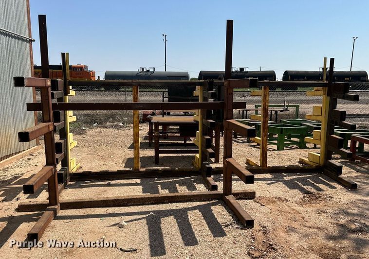 image for item NI9802 (3) metal racks