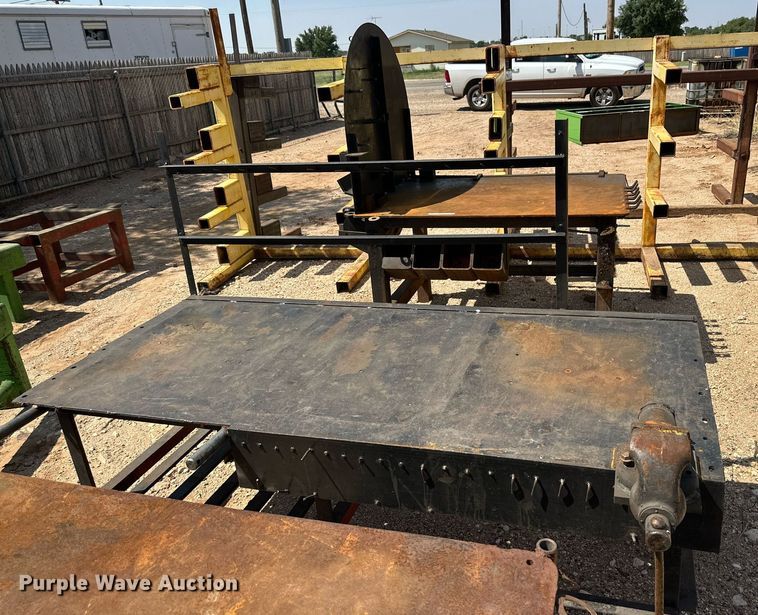 image for item NI9803 (2) welding tables