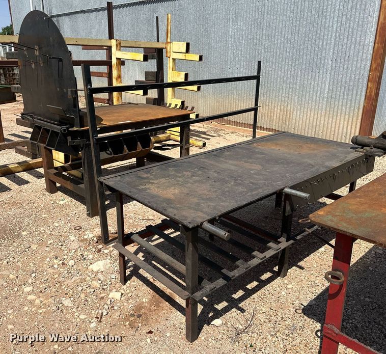 image for item NI9803 (2) welding tables