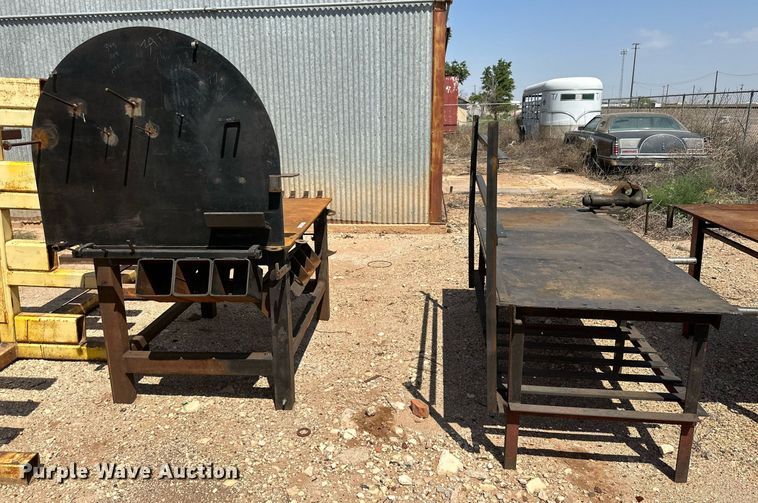 image for item NI9803 (2) welding tables