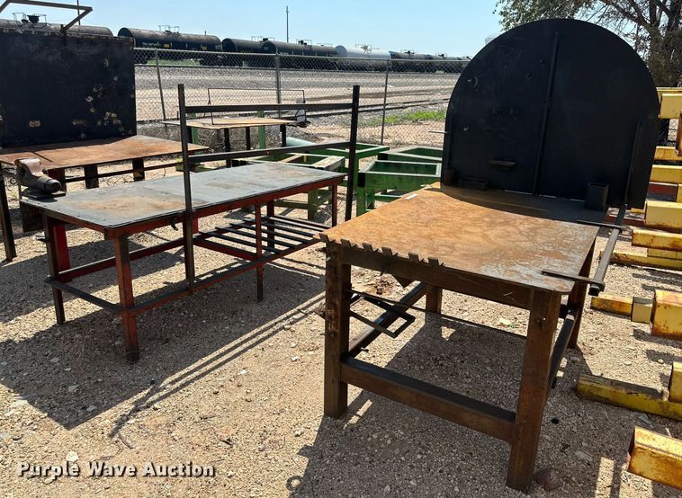 image for item NI9803 (2) welding tables