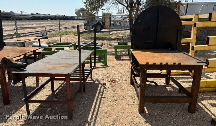 image for item NI9803 (2) welding tables