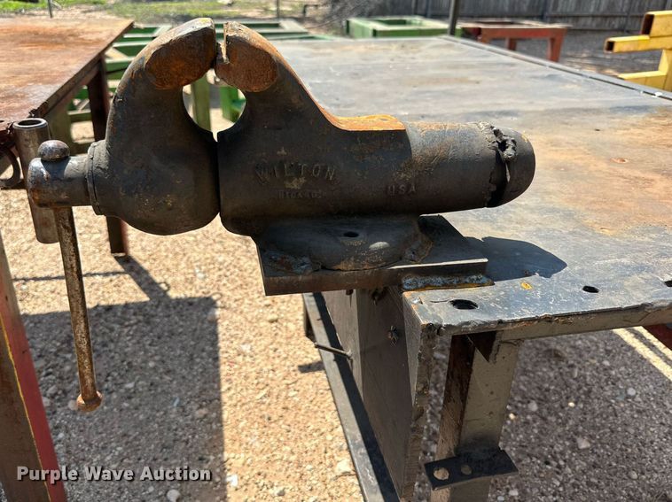 image for item NI9803 (2) welding tables