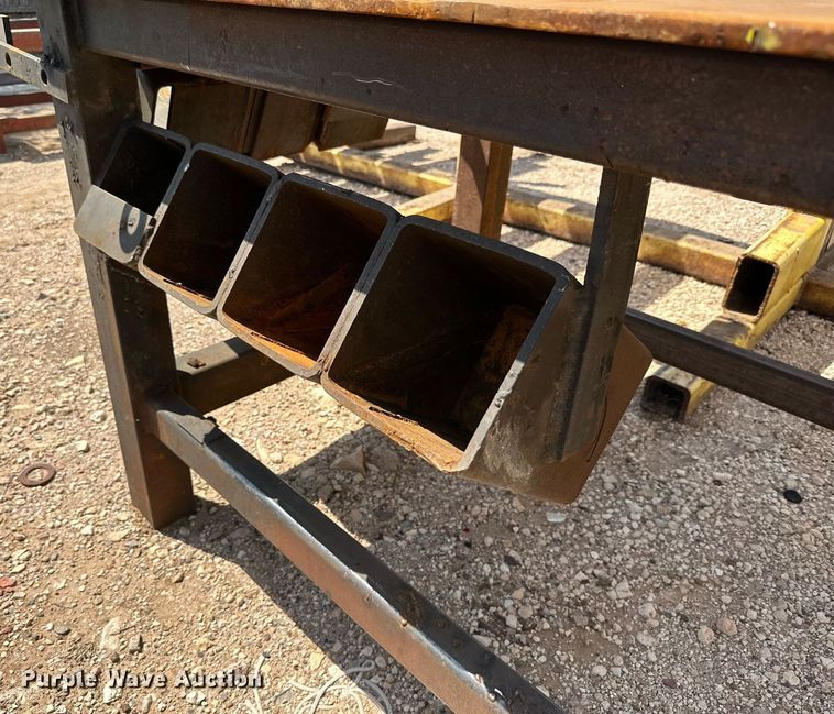 image for item NI9803 (2) welding tables