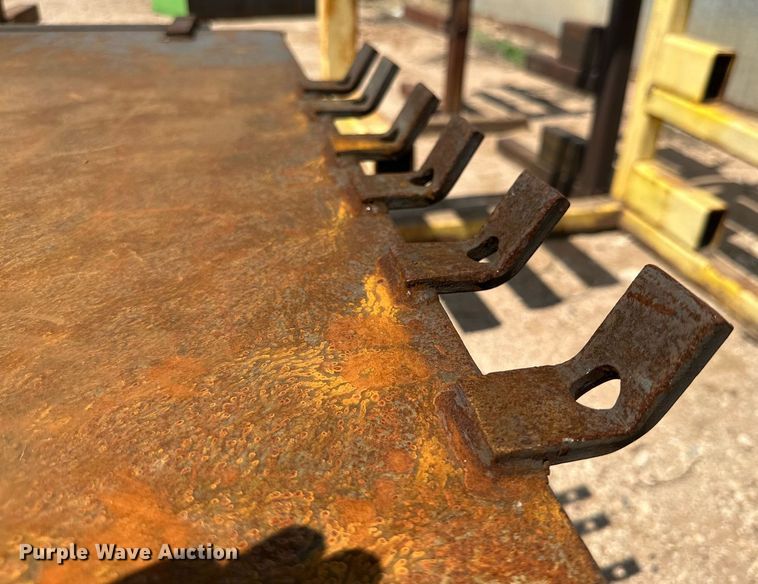 image for item NI9803 (2) welding tables