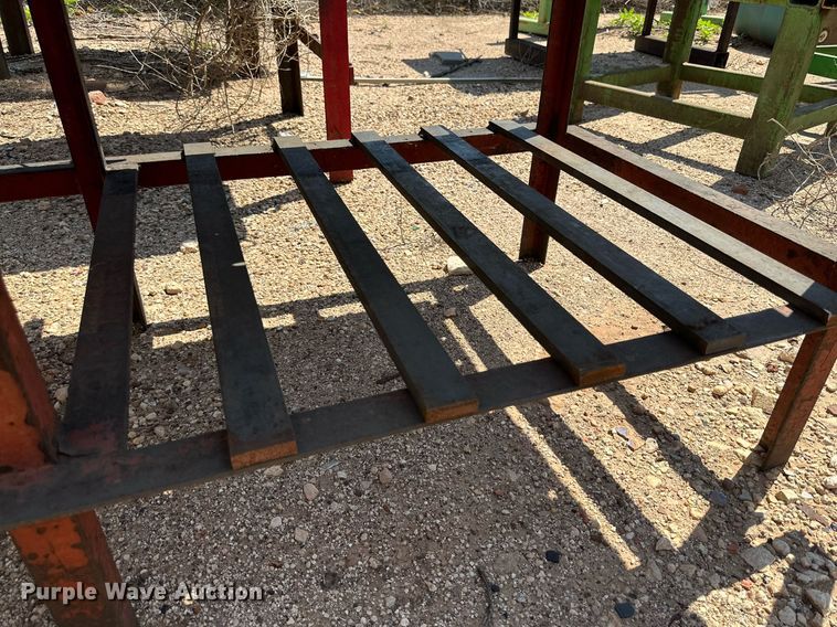 image for item NI9803 (2) welding tables