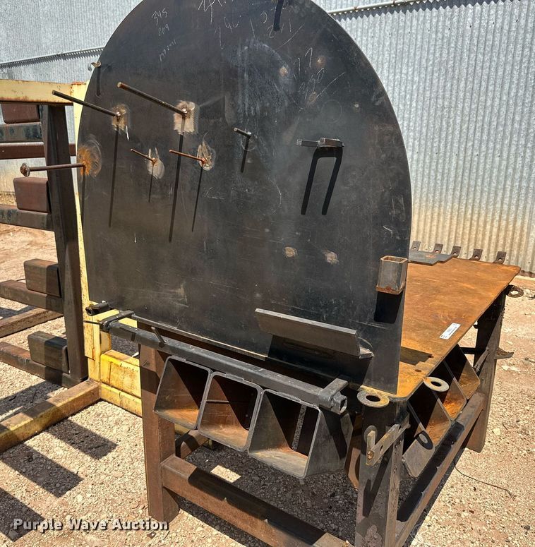 image for item NI9803 (2) welding tables