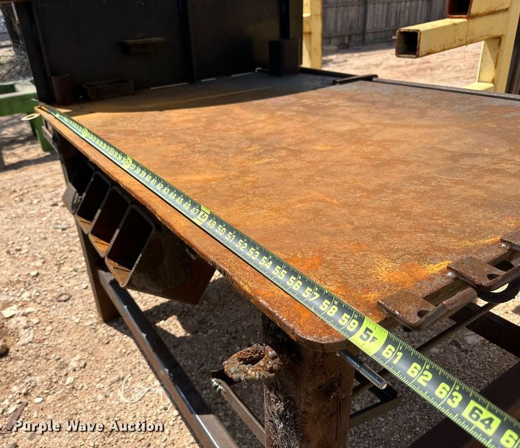 image for item NI9803 (2) welding tables