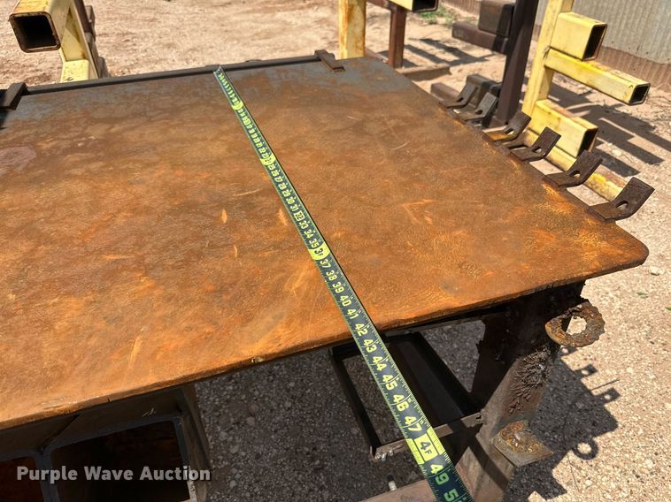 image for item NI9803 (2) welding tables