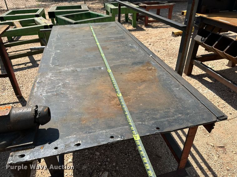 image for item NI9803 (2) welding tables