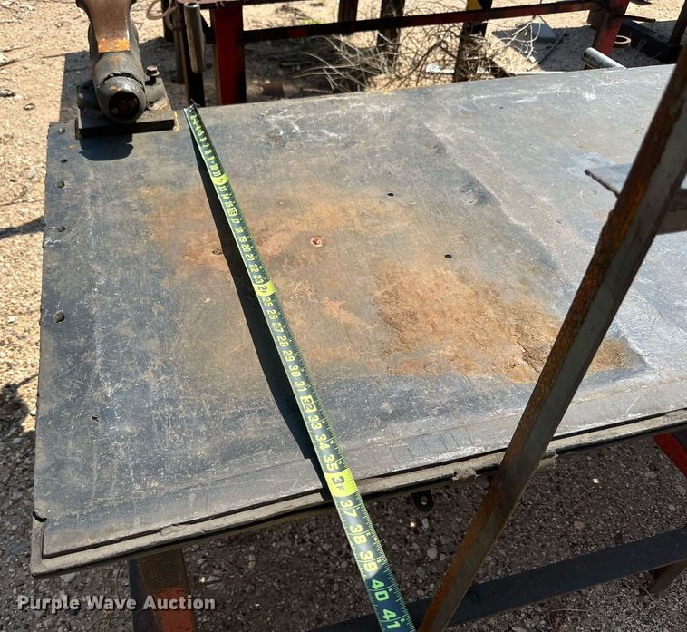 image for item NI9803 (2) welding tables