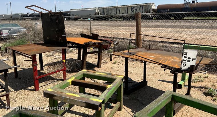 image for item NI9804 (3) welding tables