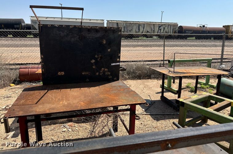 image for item NI9804 (3) welding tables