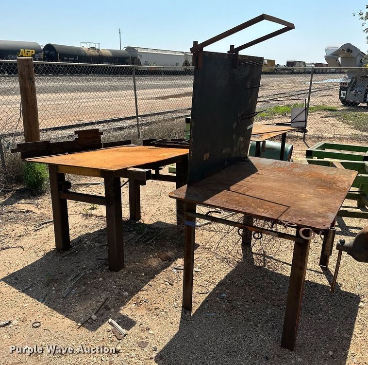 image for item NI9804 (3) welding tables