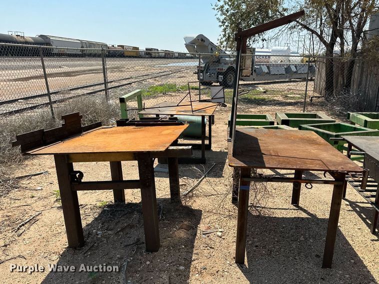 image for item NI9804 (3) welding tables