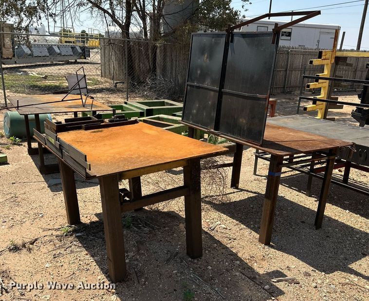 image for item NI9804 (3) welding tables