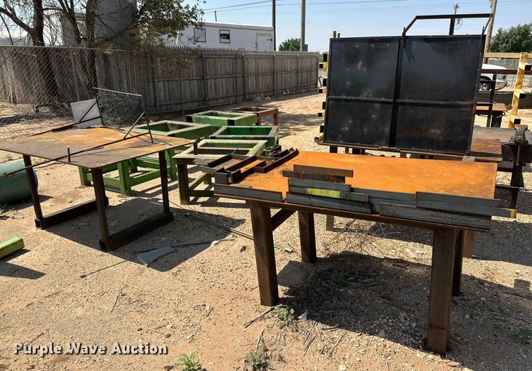 image for item NI9804 (3) welding tables