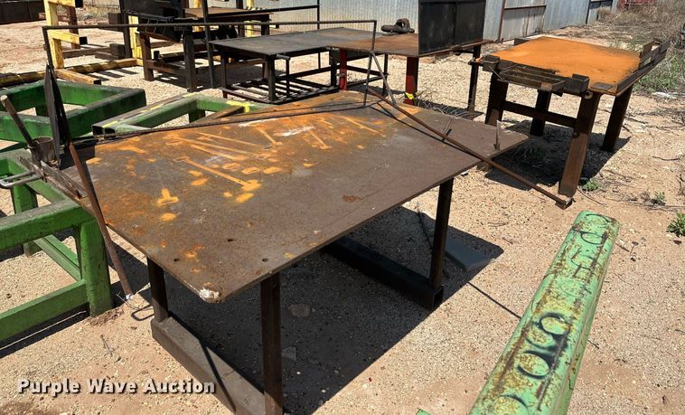 image for item NI9804 (3) welding tables