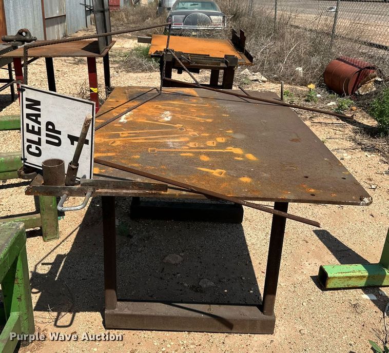 image for item NI9804 (3) welding tables