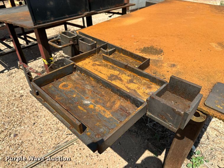 image for item NI9804 (3) welding tables