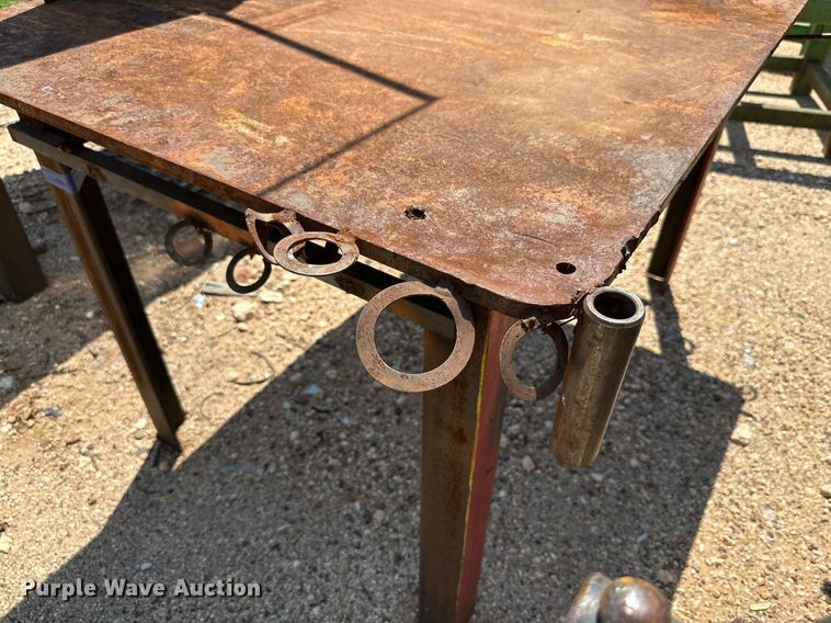 image for item NI9804 (3) welding tables