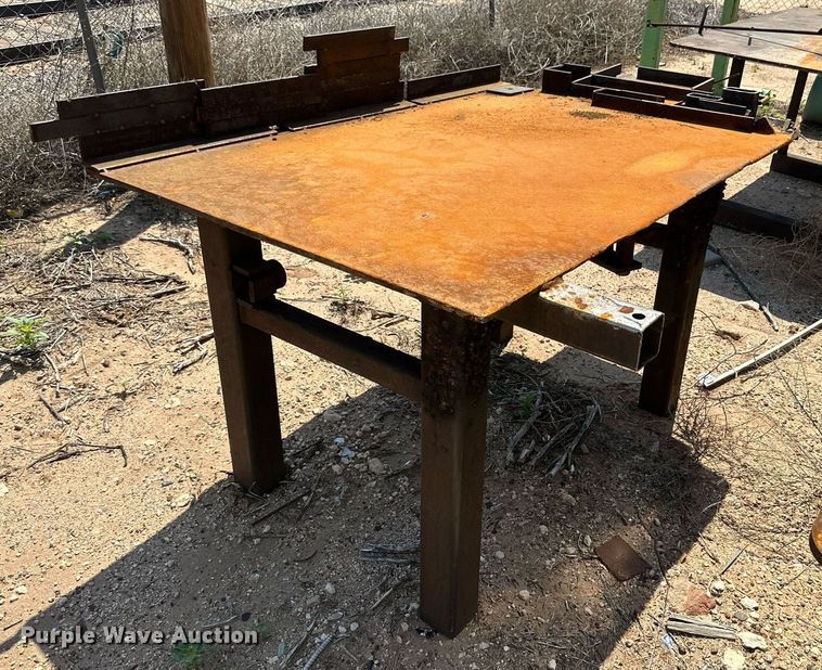 image for item NI9804 (3) welding tables