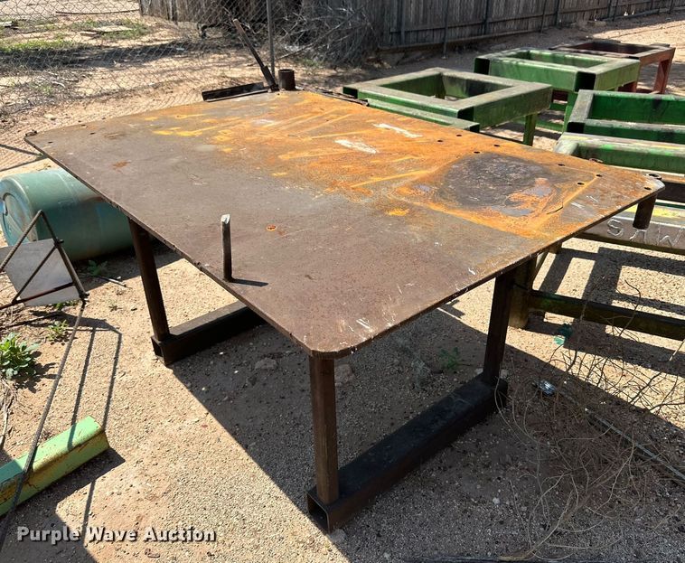 image for item NI9804 (3) welding tables