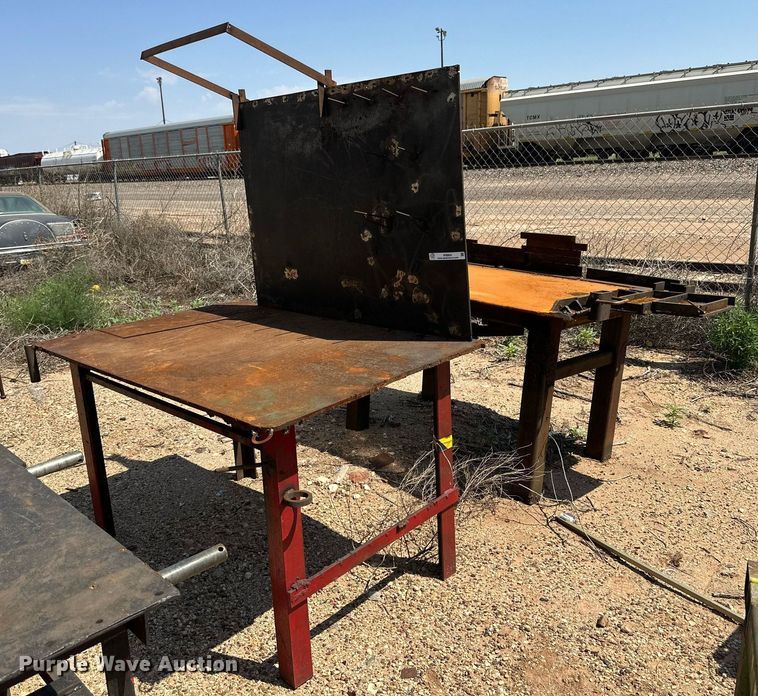 image for item NI9804 (3) welding tables