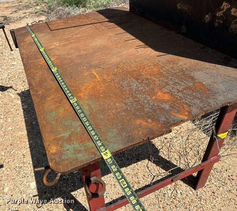 image for item NI9804 (3) welding tables