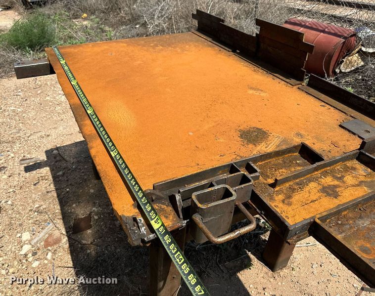 image for item NI9804 (3) welding tables