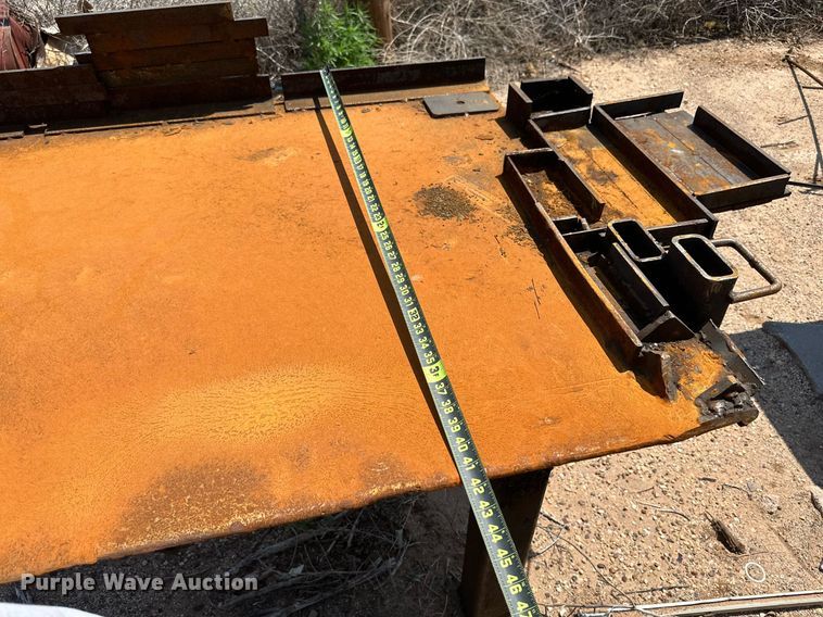 image for item NI9804 (3) welding tables