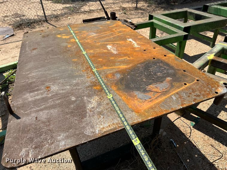image for item NI9804 (3) welding tables