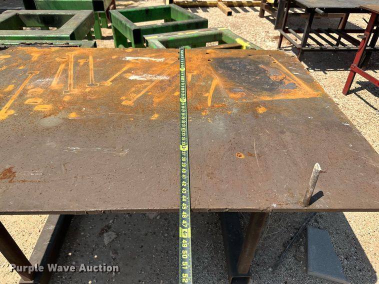 image for item NI9804 (3) welding tables