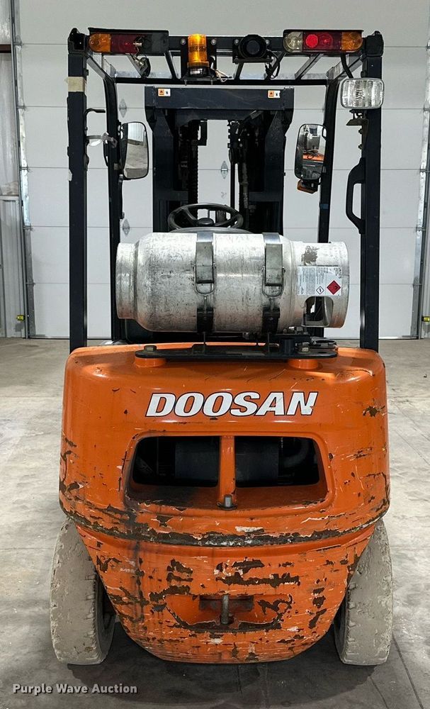 image for item NI9805 2014 Doosan G25E-5  forklift