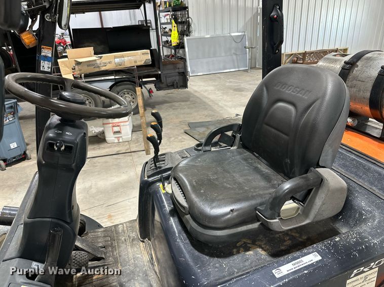 image for item NI9805 2014 Doosan G25E-5  forklift