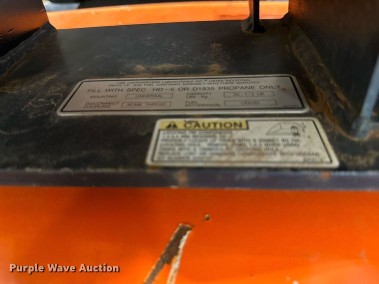 image for item NI9805 2014 Doosan G25E-5  forklift