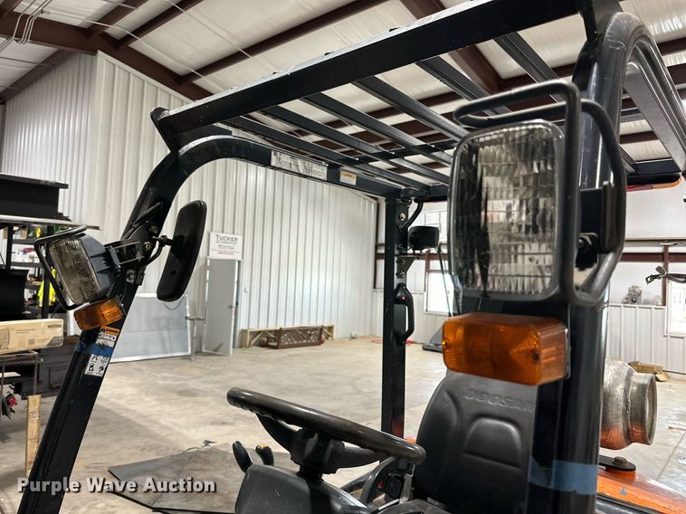 image for item NI9805 2014 Doosan G25E-5  forklift