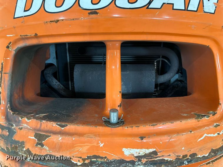 image for item NI9805 2014 Doosan G25E-5  forklift