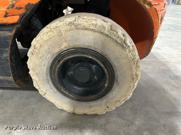 image for item NI9805 2014 Doosan G25E-5  forklift