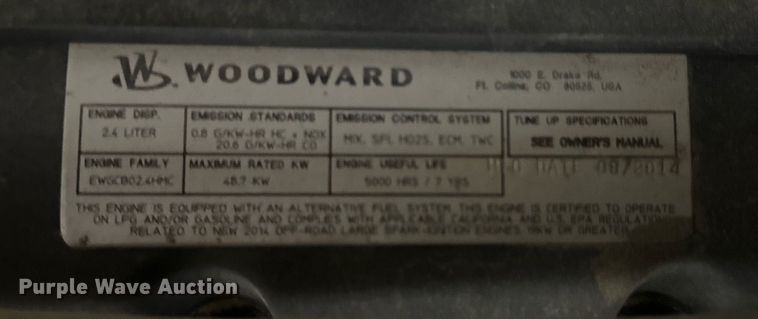 image for item NI9805 2014 Doosan G25E-5  forklift