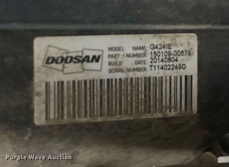 image for item NI9805 2014 Doosan G25E-5  forklift