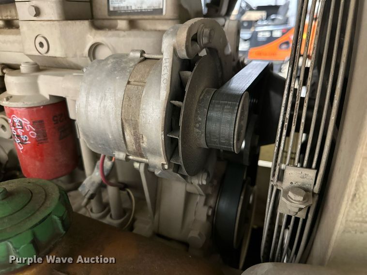 image for item NI9806 2004 Ingersoll Rand P185WJD  air compressor