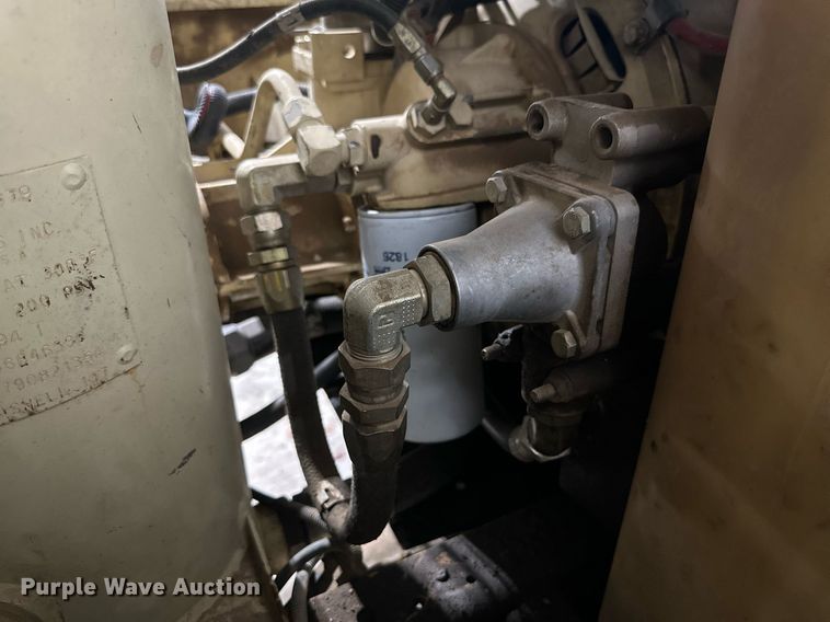 image for item NI9806 2004 Ingersoll Rand P185WJD  air compressor