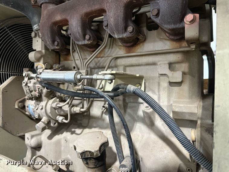 image for item NI9806 2004 Ingersoll Rand P185WJD  air compressor