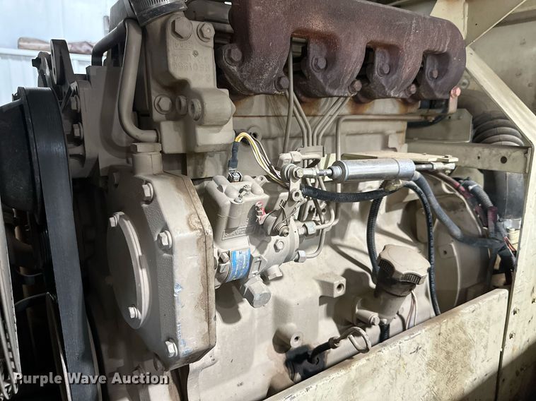 image for item NI9806 2004 Ingersoll Rand P185WJD  air compressor