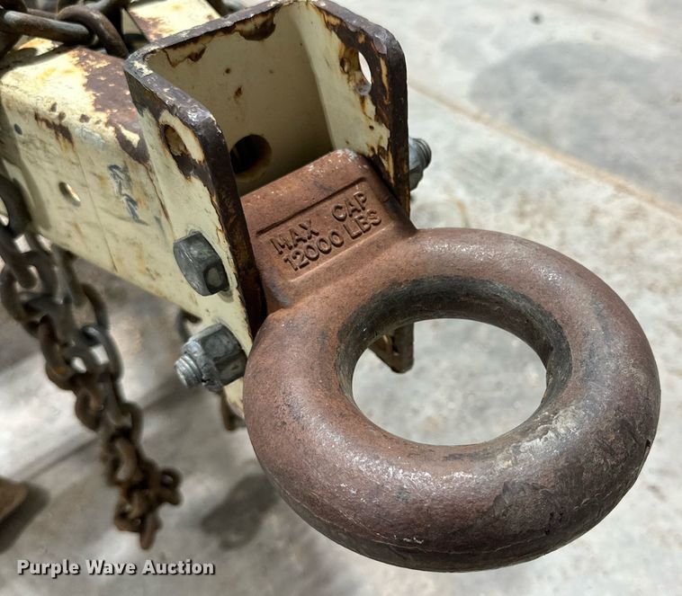 image for item NI9806 2004 Ingersoll Rand P185WJD  air compressor